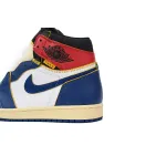 Air Jordan 1 Retro High Union Los Angeles Storm Blue BV1300-146