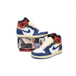 Air Jordan 1 Retro High Union Los Angeles Storm Blue BV1300-146