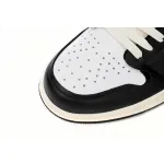 Air Jordan 1 Retro High White Black Volt University Gold  555088-118 