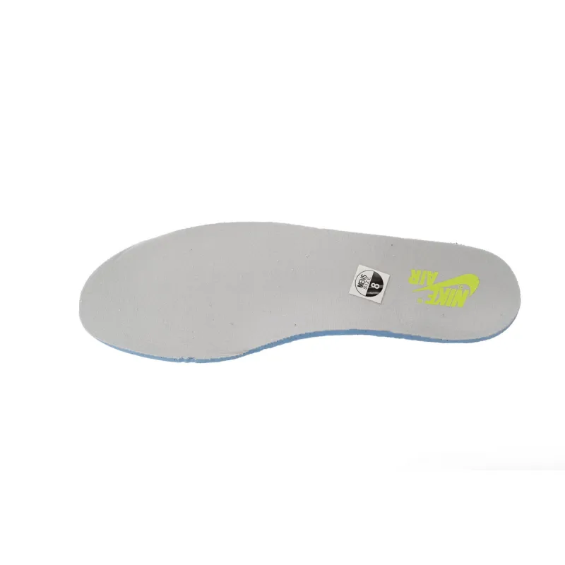 Air Jordan 1 Retro High White Black Volt University Gold  555088-118 