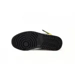 Air Jordan 1 Retro High White Black Volt University Gold  555088-118 