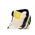 Air Jordan 1 Retro High White Black Volt University Gold  555088-118 