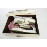 Air Jordan 1 Retro Low Golf Travis Scott Neutral Olive  FZ3124-200