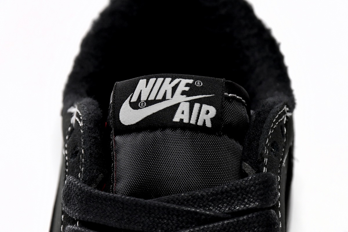 Air Jordan 1 Retro Low OG SP Travis Scott Black Phantom DM7866-001