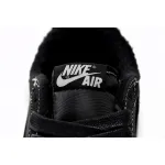 Air Jordan 1 Retro Low OG SP Travis Scott Black Phantom DM7866-001