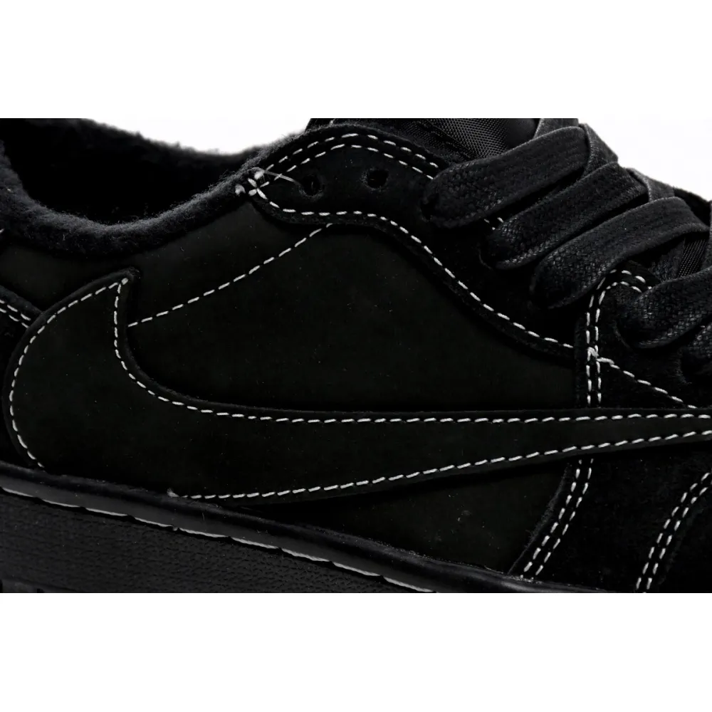 Air Jordan 1 Retro Low OG SP Travis Scott Black Phantom DM7866-001