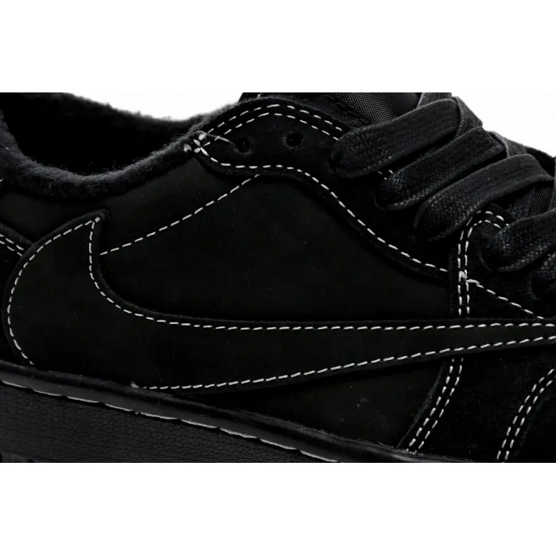 Air Jordan 1 Retro Low OG SP Travis Scott Black Phantom DM7866-001