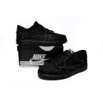 Air Jordan 1 Retro Low OG SP Travis Scott Black Phantom DM7866-001