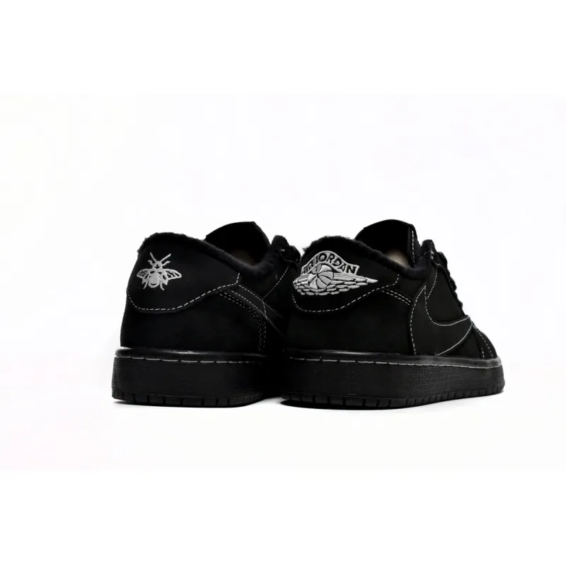 Air Jordan 1 Retro Low OG SP Travis Scott Black Phantom DM7866-001