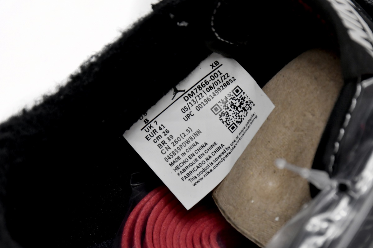 Air Jordan 1 Retro Low OG SP Travis Scott Black Phantom DM7866-001