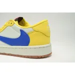 Air Jordan 1 Retro Low OG SP Travis Scott Canary (Women's) DZ4137-700