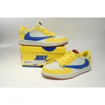 Air Jordan 1 Retro Low OG SP Travis Scott Canary (Women's) DZ4137-700