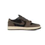 Air Jordan 1 Retro Low OG SP Travis Scott Mocha CQ4277-001
