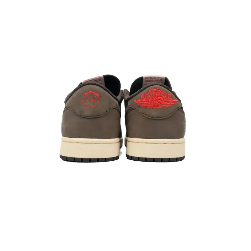 Air Jordan 1 Retro Low OG SP Travis Scott Mocha CQ4277-001