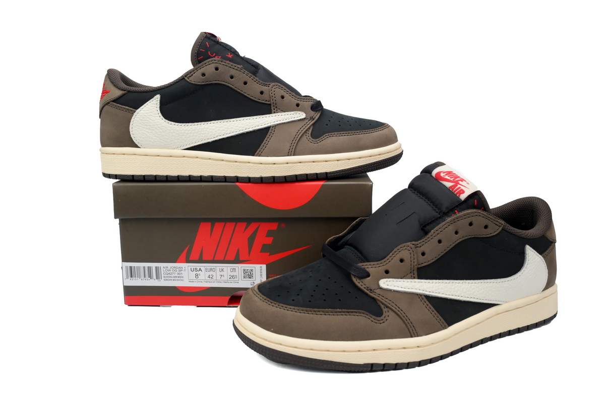 Air Jordan 1 Retro Low OG SP Travis Scott Mocha CQ4277-001