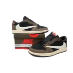 Air Jordan 1 Retro Low OG SP Travis Scott Mocha CQ4277-001
