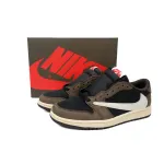 Air Jordan 1 Retro Low OG SP Travis Scott Mocha CQ4277-001