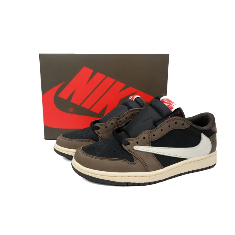 Air Jordan 1 Retro Low OG SP Travis Scott Mocha CQ4277-001