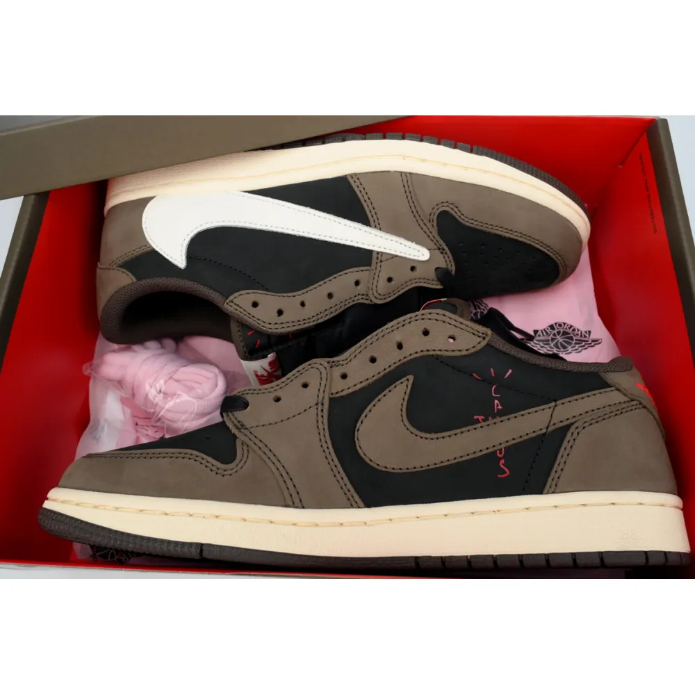 Air Jordan 1 Retro Low OG SP Travis Scott Mocha CQ4277-001