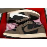 Air Jordan 1 Retro Low OG SP Travis Scott Mocha CQ4277-001