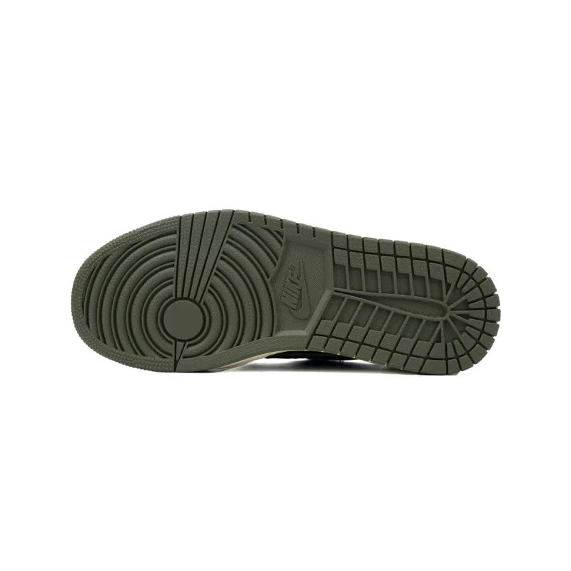 Air Jordan 1 Retro Low OG SP Travis Scott Olive (Women's)  DZ4137-106