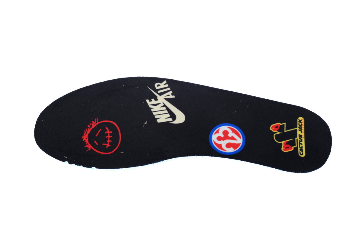 Air Jordan 1 Retro Low OG SP Travis Scott Olive (Women's)  DZ4137-106