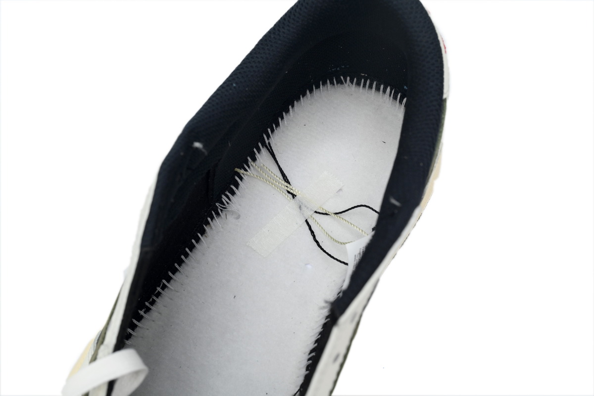 Air Jordan 1 Retro Low OG SP Travis Scott Olive (Women's)  DZ4137-106