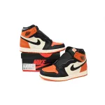Air Jordan 1 Retro Shattered Backboard 555088-005 