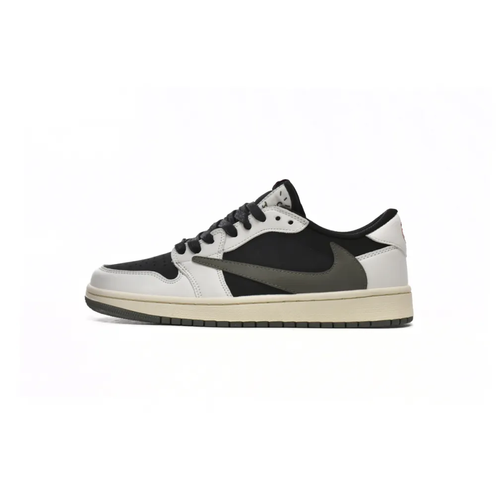 Air Travis Scott x Air Jordan 1 Low OG Olive DZ4137-106