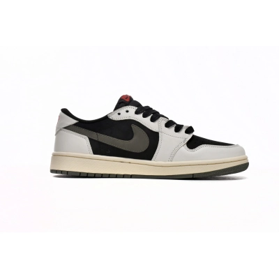 Air Travis Scott x Air Jordan 1 Low OG Olive DZ4137-106 02