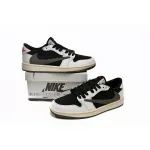 Air Travis Scott x Air Jordan 1 Low OG Olive DZ4137-106