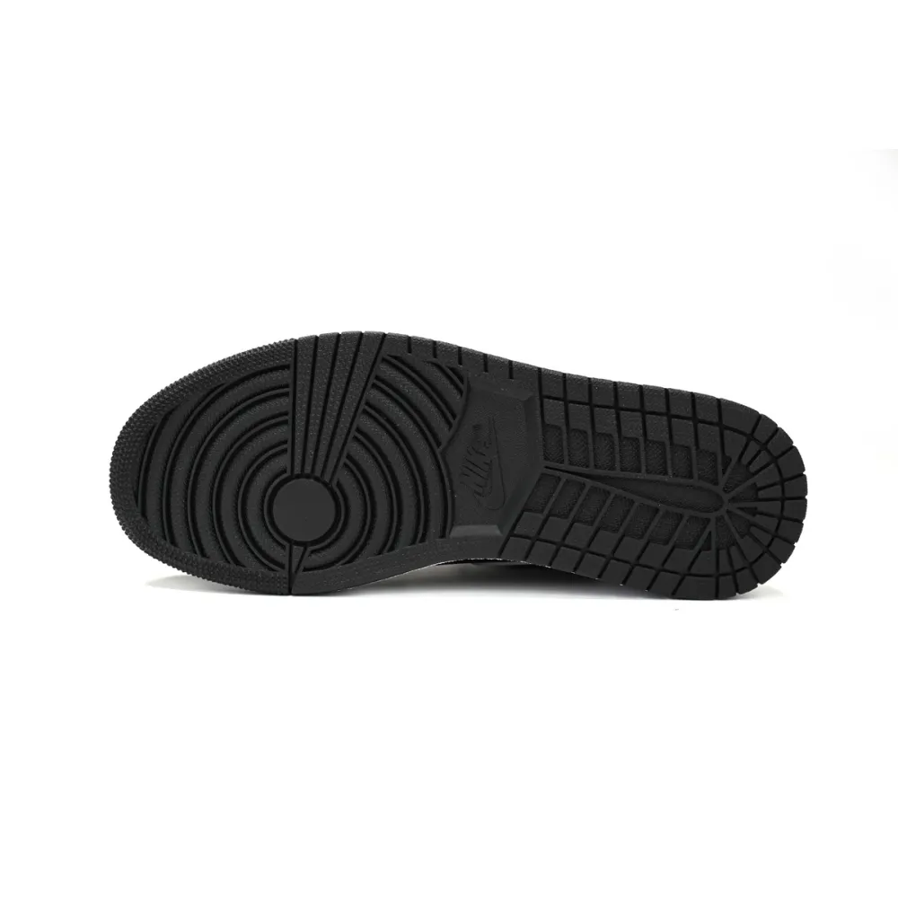 Jordan 1 Retro High OG Black White DZ5485-010 