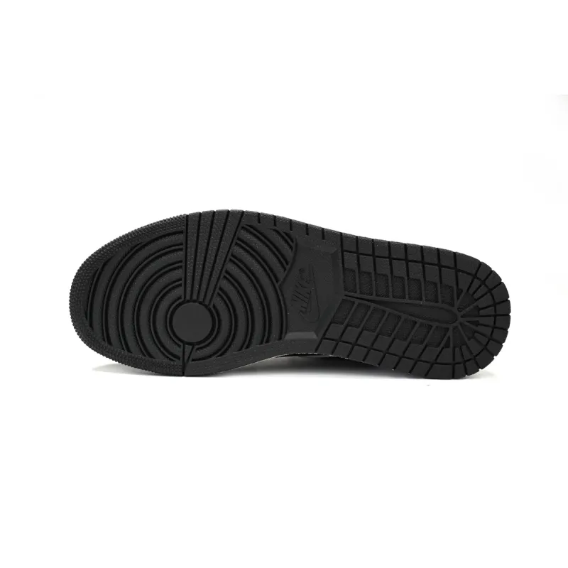 Jordan 1 Retro High OG Black White DZ5485-010 