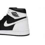 Jordan 1 Retro High OG Black White DZ5485-010 
