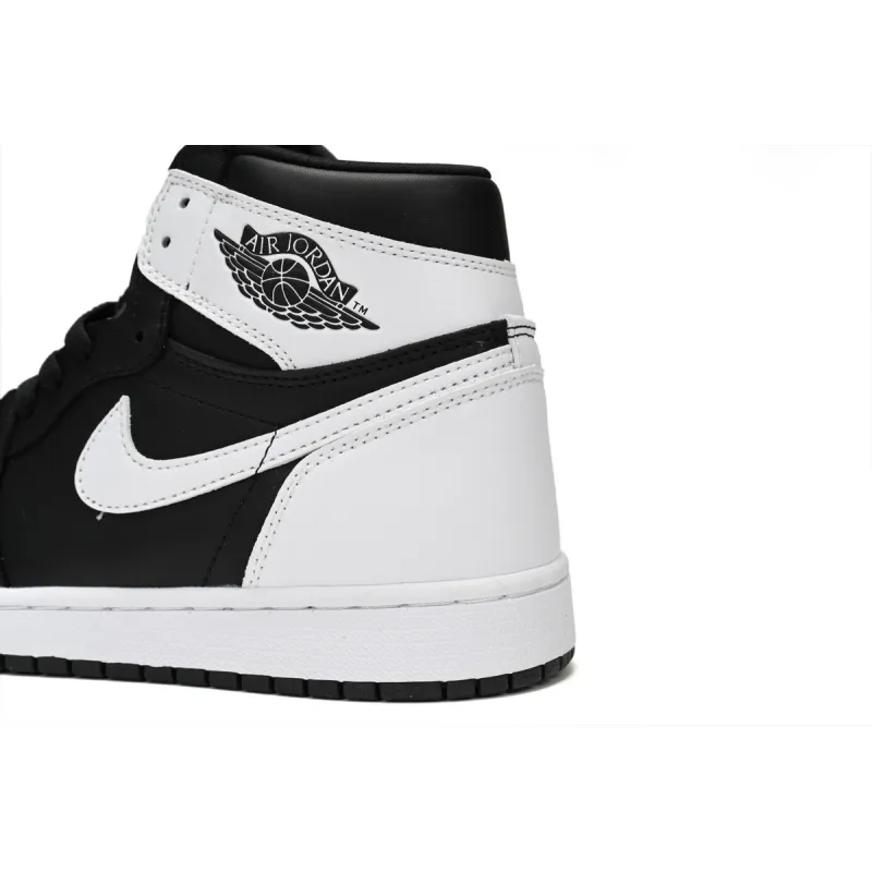 Jordan 1 Retro High OG Black White DZ5485-010 