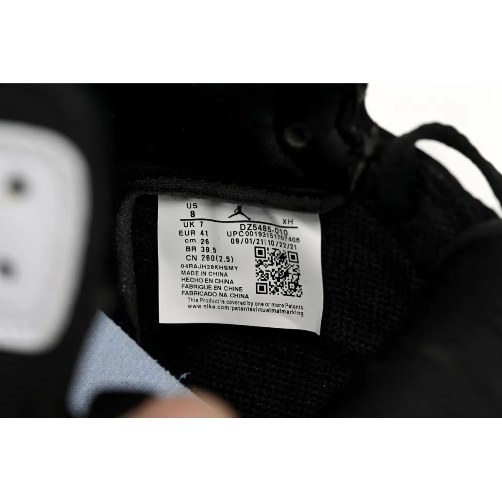 Jordan 1 Retro High OG Black White DZ5485-010 