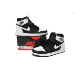 Jordan 1 Retro High OG Black White DZ5485-010 