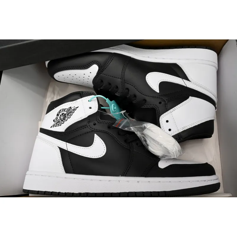 Jordan 1 Retro High OG Black White DZ5485-010 