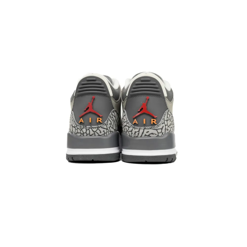 Air Jordan 3 Retro Cool Grey (2021) CT8532-012