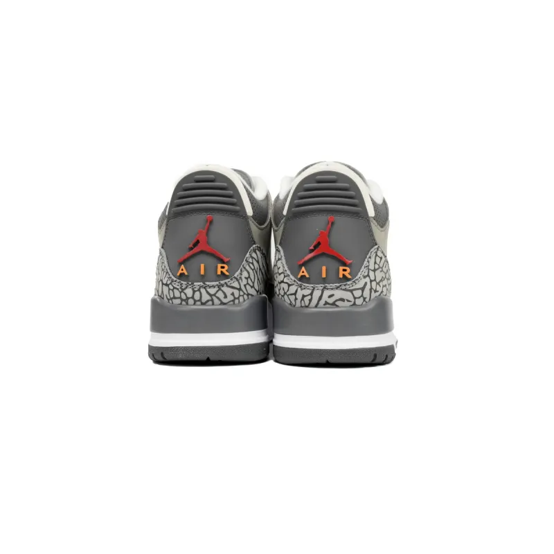 Air Jordan 3 Retro Cool Grey (2021) CT8532-012