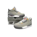 Air Jordan 3 Retro Cool Grey (2021) CT8532-012