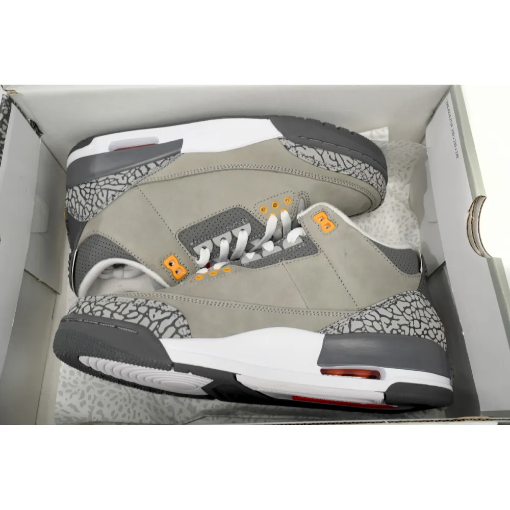 Air Jordan 3 Retro Cool Grey (2021) CT8532-012