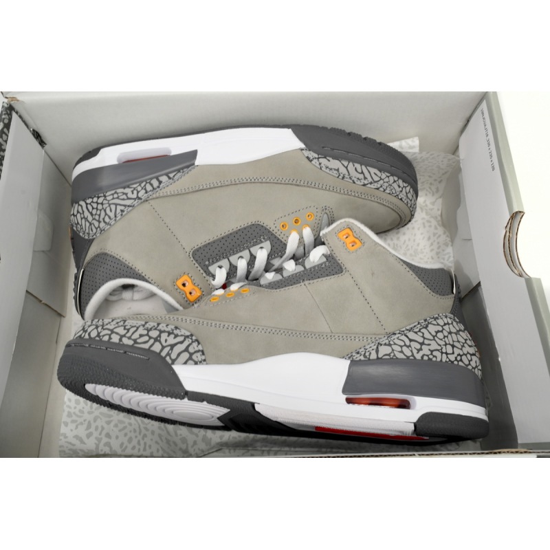 Air Jordan 3 Retro Cool Grey (2021) CT8532-012