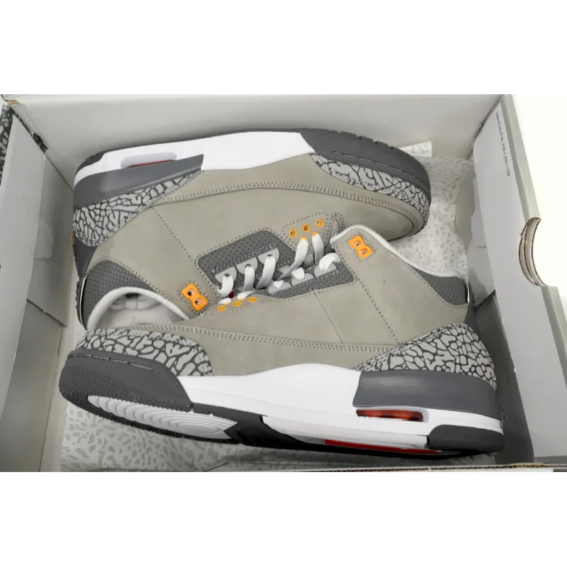 Air Jordan 3 Retro Cool Grey (2021) CT8532-012