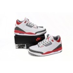 Air Jordan 3 Retro Fire Red (2022)  DN3707-160