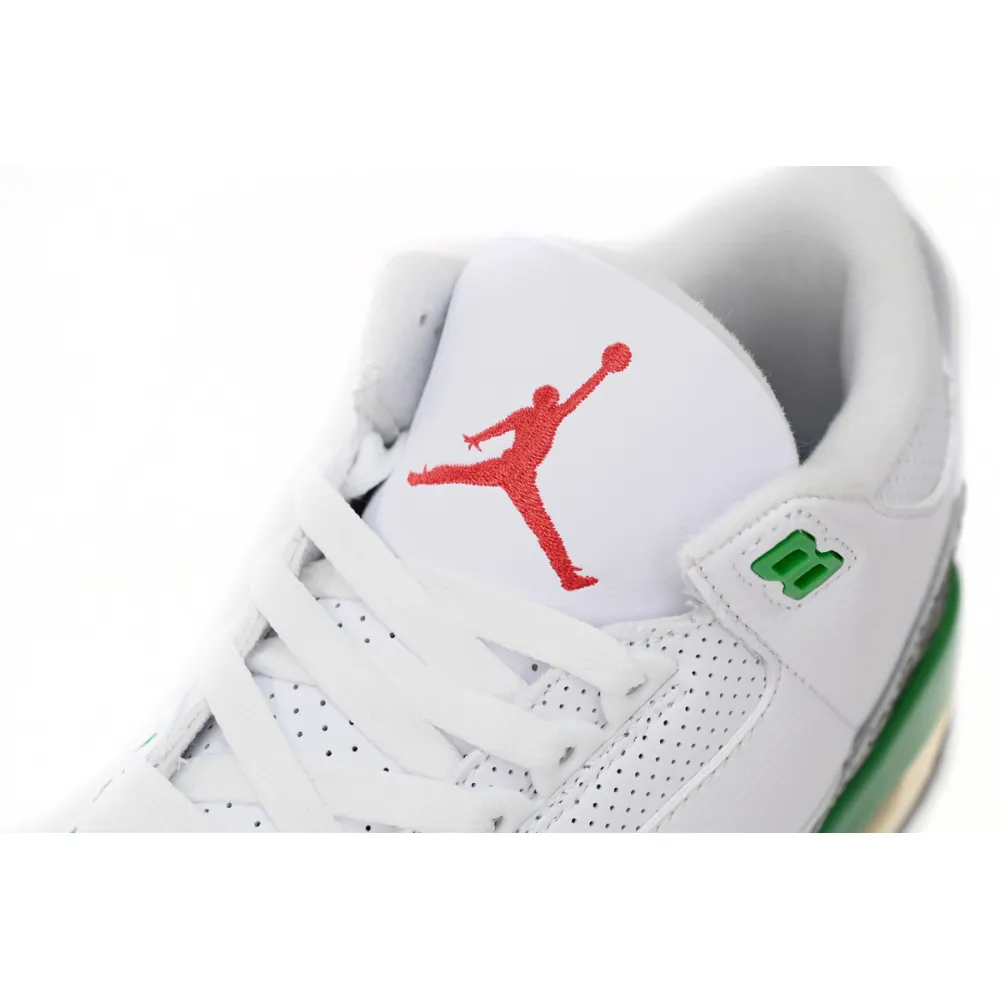 Air Jordan 3 Retro Lucky Green (Women's)  CK9246-136