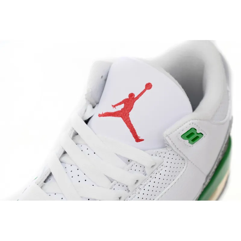 Air Jordan 3 Retro Lucky Green (Women's)  CK9246-136