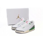 Air Jordan 3 Retro Lucky Green (Women's)  CK9246-136