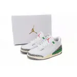 Air Jordan 3 Retro Lucky Green (Women's)  CK9246-136