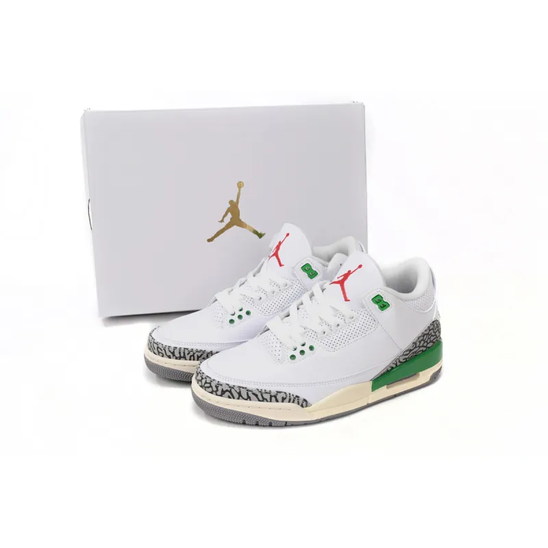 Air Jordan 3 Retro Lucky Green (Women's)  CK9246-136